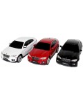 Кола с дистанционно управление Rastar - BMW X6, 1:24, асортимент