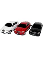 Кола с дистанционно управление Rastar - BMW X6, 1:24, асортимент Кола с дистанционно управление Rastar - BMW X6, 1:24, асортимент