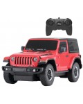 Кола с дистанционно управление Rastar - Jeep Wrangler Rubicon JL, 1:24, асортимент