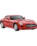Кола с дистанционно управление Rastar - Mercedes Benz SLS AMG, 1:24, асортимент