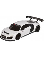Кола с радиоуправление Rastar - Audi R8 Radio/C, бяла, 1:18