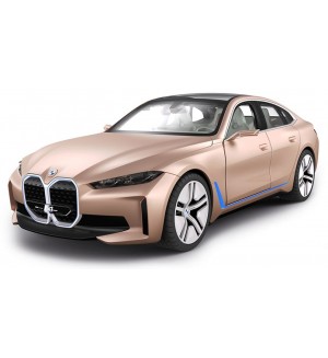 Кола с радиоуправление Rastar - BMW i4 Concept Radio/C, 1:14 Кола с радиоуправление Rastar - BMW i4 Concept Radio/C, 1:14