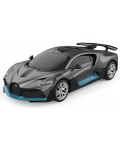 Кола с радиоуправление Rastar - Bugatti Divo Radio/C, черна, 1:24