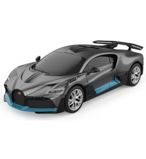 Кола с радиоуправление Rastar - Bugatti Divo Radio/C, черна, 1:24 Кола с радиоуправление Rastar - Bugatti Divo Radio/C, черна, 1:24