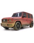 Кола с радиоуправление Rastar - Mercedes-Benz G63 AMG Muddy Version Radio/C, 1:24