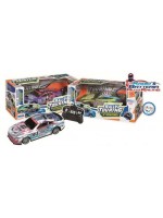 Кола с Радиоуправление  Rs Toys- Rally, бяла, мащаб 1:24