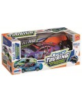 Кола с Радиоуправление Rs Toys - Rally , лилава, мащаб 1:24