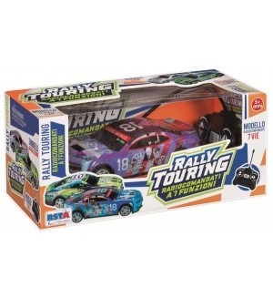 Кола с Радиоуправление Rs Toys - Rally , лилава, мащаб 1:24