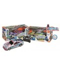 Кола с радиоуправление Rs Toys - Rally, зелена, 1:24