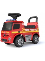Кола за бутане Moni Mercedes Benz - Antos Fire, червена