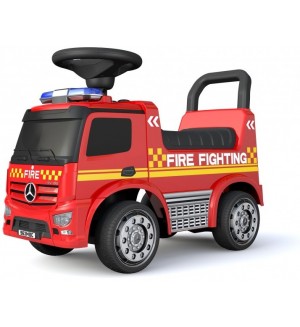 Кола за бутане Moni Mercedes Benz - Antos Fire, червена