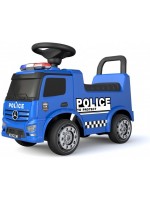 Кола за бутане Moni Mercedes Benz - Antos Police, синя