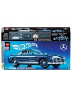 Кола за сглобяване Hot Wheels - Premium Mercedez-Benz 300 SL, 1600 части, 1:12 Кола за сглобяване Hot Wheels - Premium Mercedez-Benz 300 SL, 1600 части, 1:12