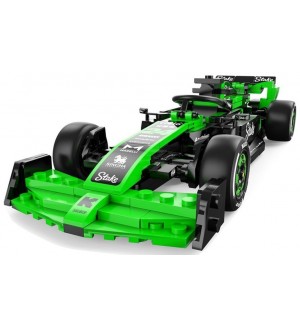 Кола за сглобяване Rastar - Формула Stake F1 Team Kick Sauber C44, 1:24, 333 части