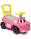 Кола за возене Smoby - Ride-on, розова