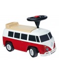 Кола за яздене BIG - VW T1, червена