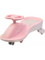 Кола за яздене Caretero Toyz Gravity - Fiesta, Pink
