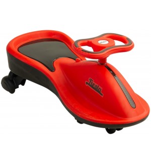 Кола за яздене Caretero Toyz Gravity - Fiesta, Red