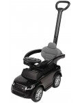 Кола за яздене Caretero Toyz - Land Rover, черна