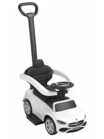 Кола за яздене Caretero Toyz - Mercedes, C-Class, бяла