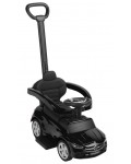 Кола за яздене Caretero Toyz - Mercedes, C-Class, черна