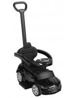 Кола за яздене Caretero Toyz - Mercedes, C-Class, черна