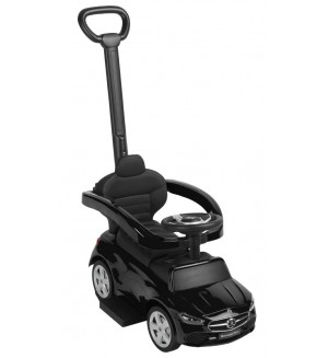 Кола за яздене Caretero Toyz - Mercedes, C-Class, черна