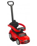 Кола за яздене Caretero Toyz - Mercedes, C-Class, червена