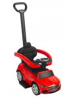 Кола за яздене Caretero Toyz - Mercedes, C-Class, червена