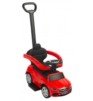 Кола за яздене Caretero Toyz - Mercedes, C-Class, червена