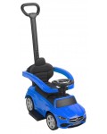 Кола за яздене Caretero Toyz - Mercedes, C-Class, синя