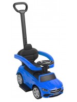 Кола за яздене Caretero Toyz - Mercedes, C-Class, синя
