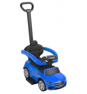 Кола за яздене Caretero Toyz - Mercedes, C-Class, синя