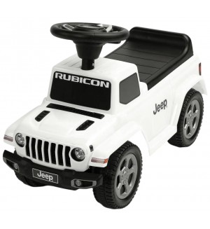 Кола за яздене Caretero Toyz - Rubicоn, бяла