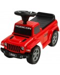 Кола за яздене Caretero Toyz - Rubicоn, червена
