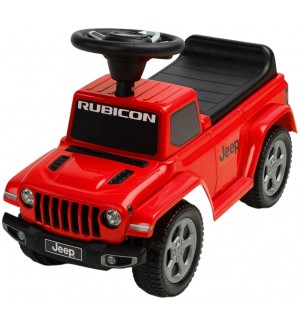 Кола за яздене Caretero Toyz - Rubicоn, червена