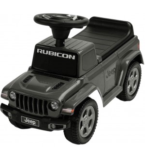Кола за яздене Caretero Toyz - Rubicоn, сива