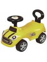 Кола за яздене Chipolino - Gо-Gо, жълта