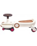 Кола за яздене Hape International - Wiggle and Giggle, бяла