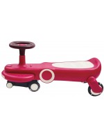 Кола за яздене Hape International - Wiggle and Giggle, червена