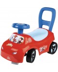 Кола за яздене и бутане Smoby - Spidey