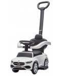 Кола за яздене Milly Mally - Mercedes C-Class, бяла