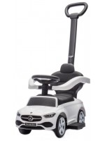 Кола за яздене Milly Mally - Mercedes C-Class, бяла