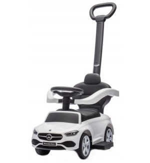 Кола за яздене Milly Mally - Mercedes C-Class, бяла