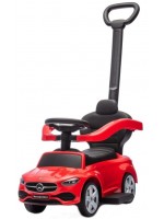 Кола за яздене Milly Mally - Mercedes C-Class, червена