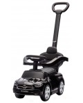 Кола за яздене Milly Mally - Mercedes C-Class Deluxe, черна