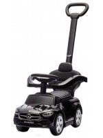 Кола за яздене Milly Mally - Mercedes C-Class Deluxe, черна