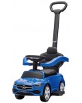 Кола за яздене Milly Mally - Mercedes C-Class Deluxe, синя