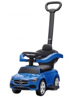 Кола за яздене Milly Mally - Mercedes C-Class Deluxe, синя