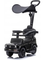 Кола за яздене с дръжка Chipolino - Mercedes G350d, черна